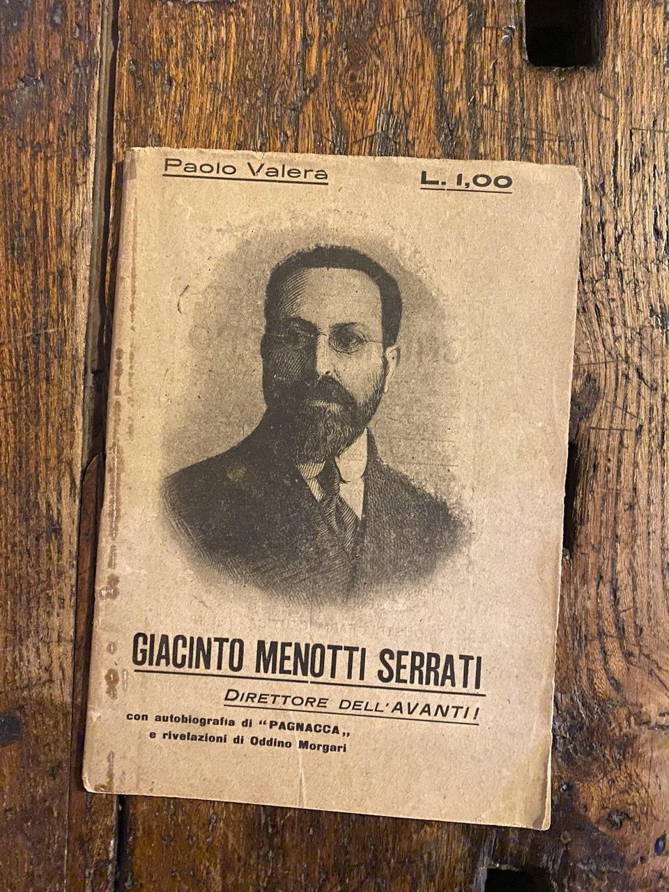 Valera Paolo Giacomo Menotti Serrati Milano La folla 1920
