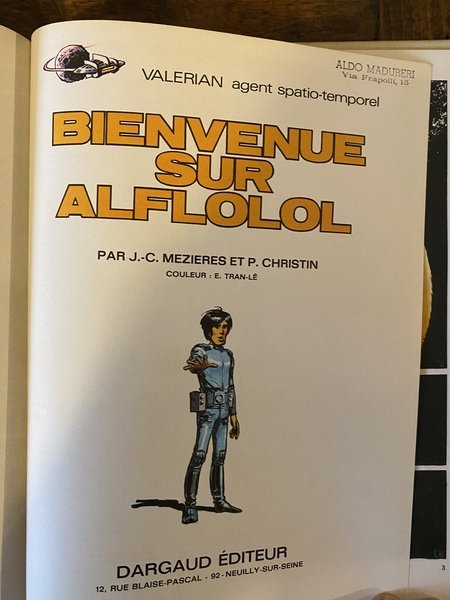 Valerian agent spatio-temporel Bienvenue sur Alflolol