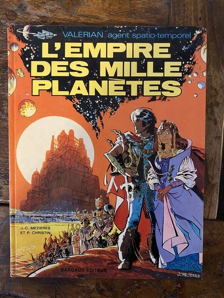 Valerian agent spatio-temporel L'Empire des mille planètes