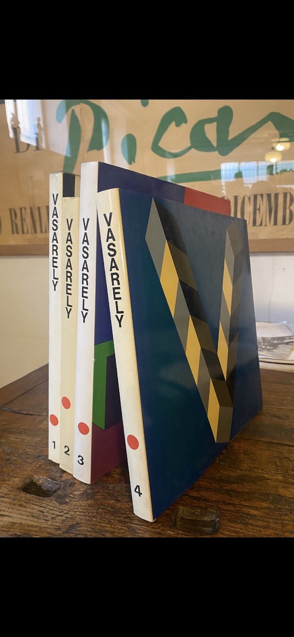Vasarely Victor Vol. I - II - III - IV …