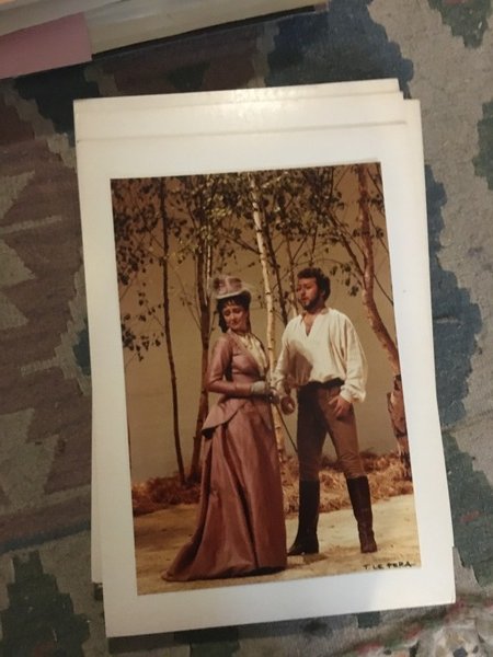 Ventitre fotografie originali a colori Spoleto '82