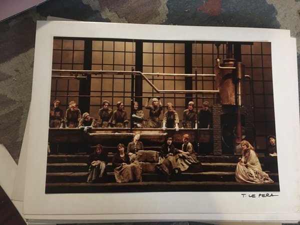 Ventitre fotografie originali a colori Spoleto '82
