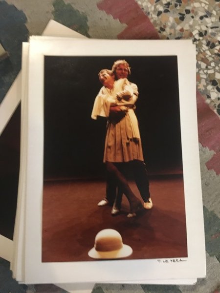 Ventitre fotografie originali a colori Spoleto '82