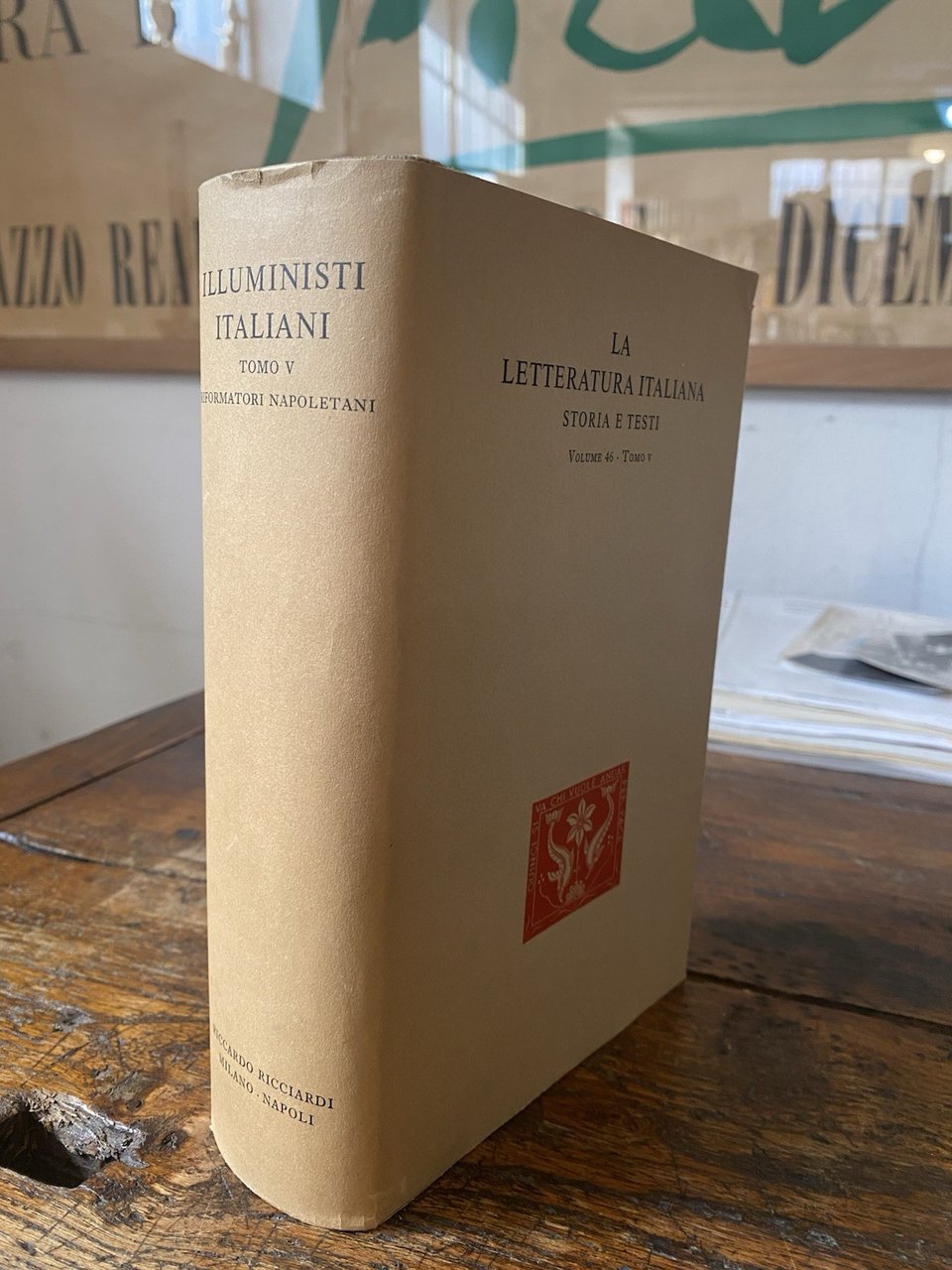 Venturi Franco Illuministi italiani Tomo V Milano - Napoli - … | Immagine principale