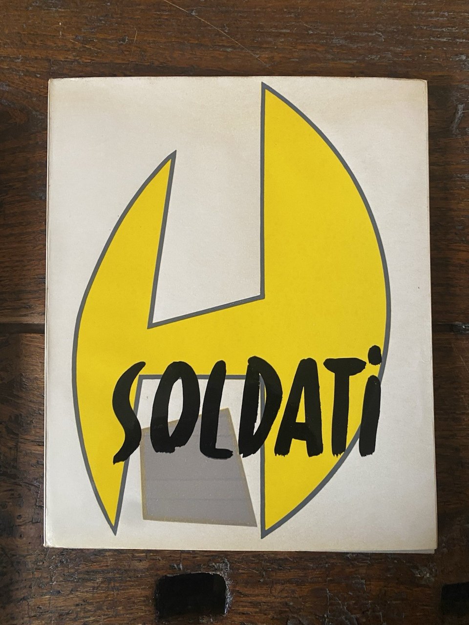 Venturi Lionello Soldati Milano galleria Bergamini 1954