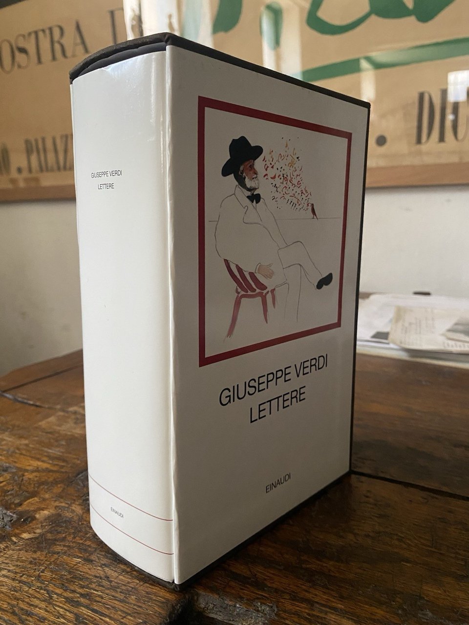 Verdi Giuseppe Lettere Torino Einaudi 2012