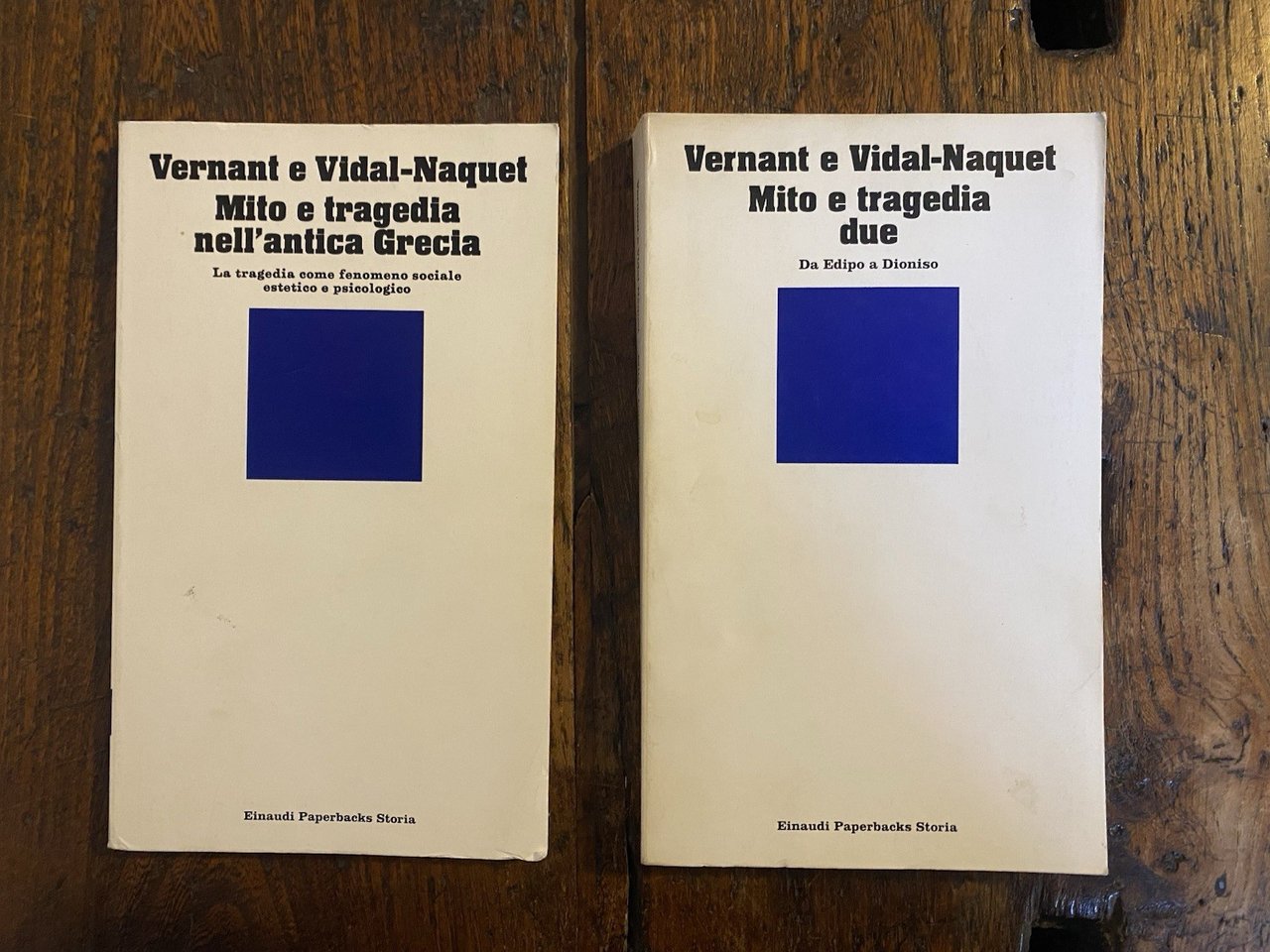 Vernant e Vidal-Naquet Mito e tragedia nell'antica Grecia Mito e …