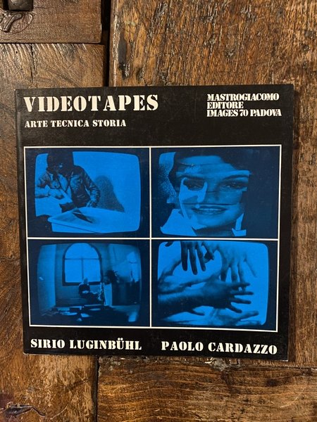 Videotapes Arte tecnica storia