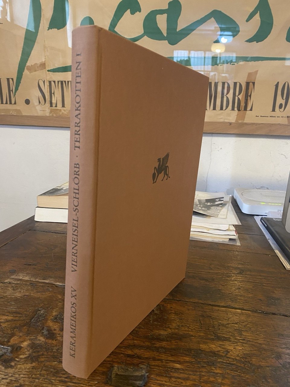 Vierneisel-Schlorb Barbara Die Figurlichen Terrakotten I. Spatmykenisch bis | Immagine principale