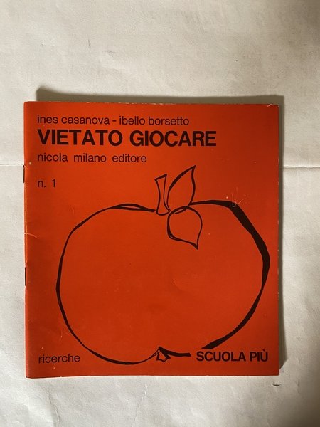 Vietato giocare