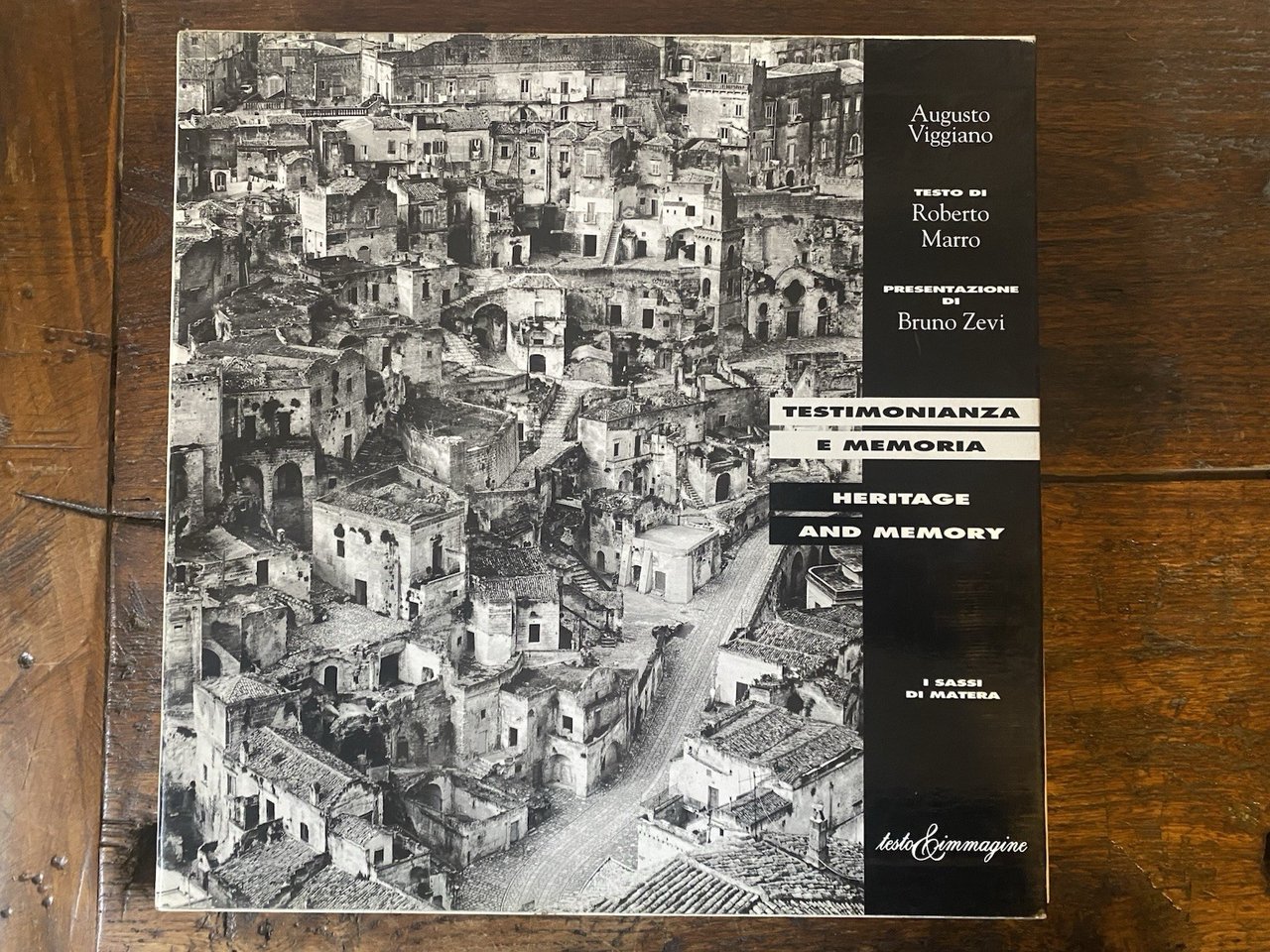 Viggiano Augusto Marro Roberto I sassi di Matera Testimonianza e …