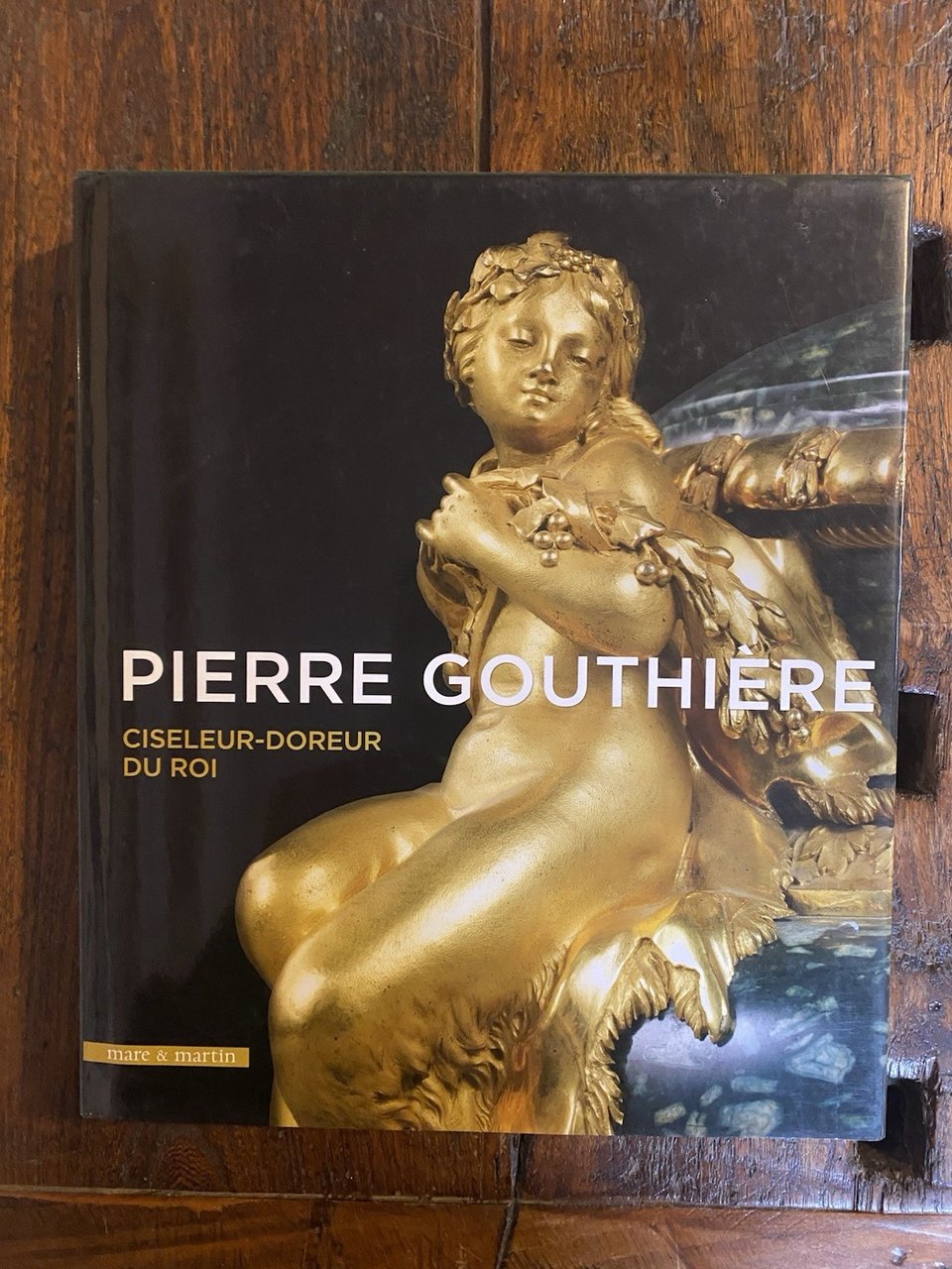 Vignon C. Baulez C. Pierre Gouthière ciseleur-doreur du roi Mare …