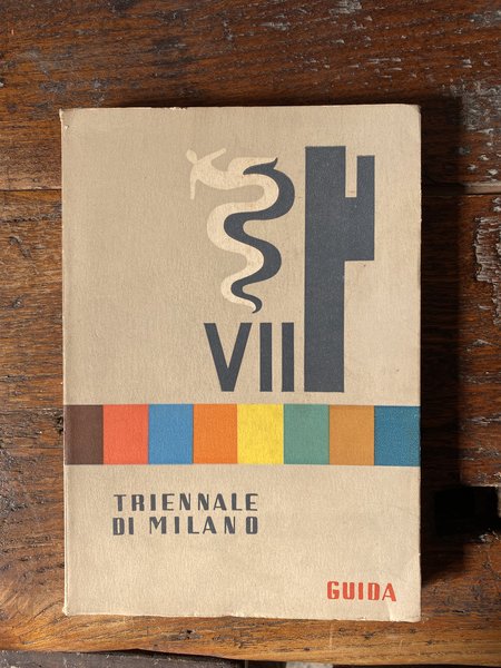 VII Triennale di Milano 1940 Guida