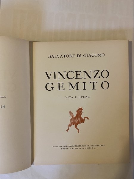 Vincenzo Gemito Vita e opere