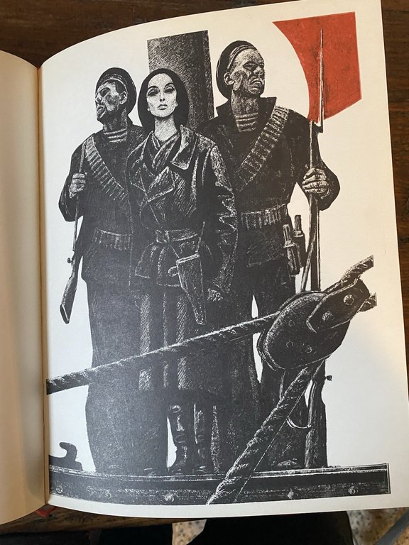 Vishnevsky Vsevolod Brodsky Savva Optimistic Tragedy Russian Moscow Iskus. 1978 | Immagine Gallery 3