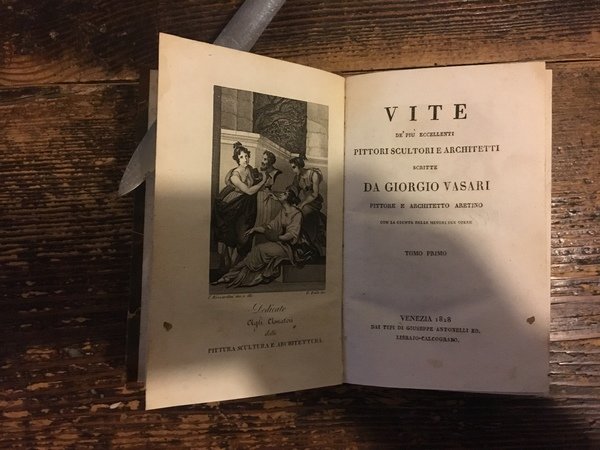 Vite de' più eccellenti pittori scultori e architetti con la …