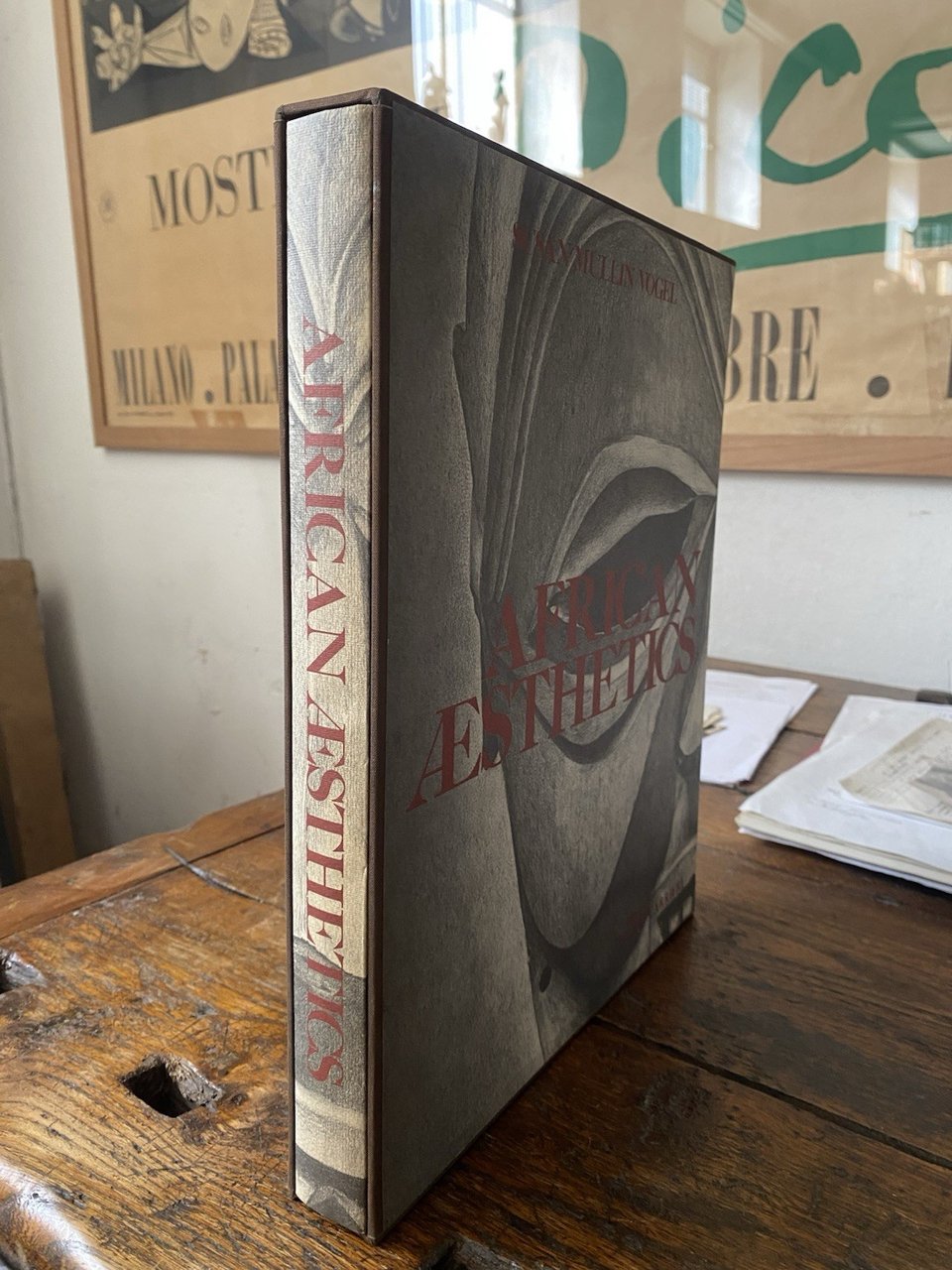 Vogel Susan Mullin Carrieri Mario African Aesthetics The Carlo Monzino