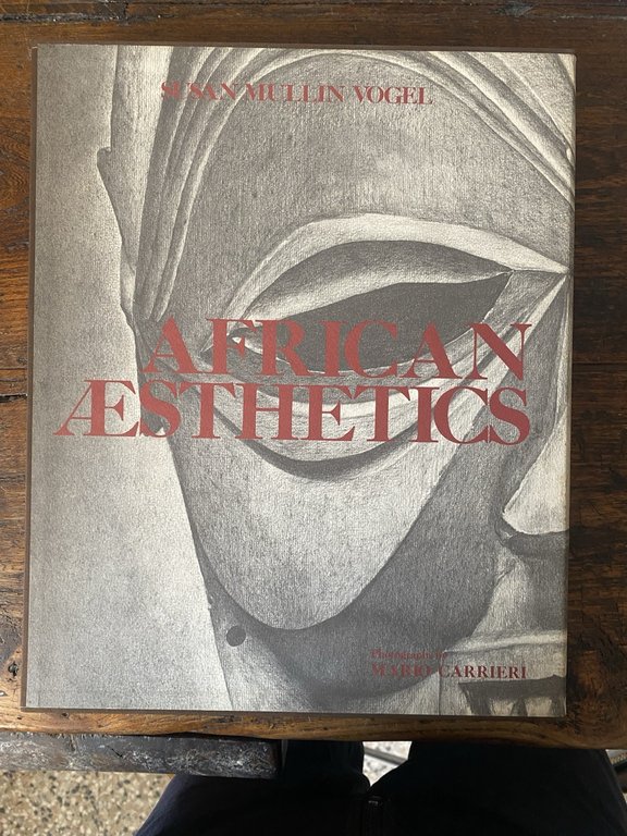 Vogel Susan Mullin Carrieri Mario African Aesthetics The Carlo Monzino