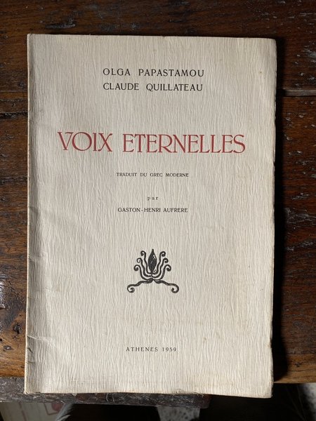 Voix Etenelles