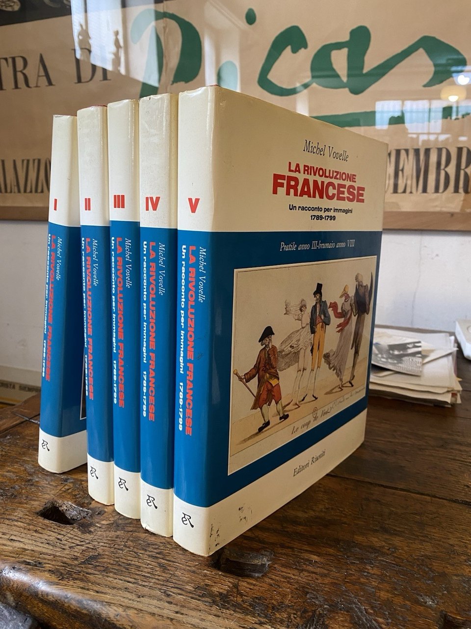 Vovelle Michel La rivoluzione francese Roma Editoti Riuniti 1989 | Immagine principale
