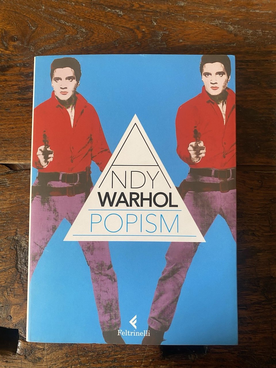 Warhol Andy Popism Milano Feltrinelli 2021