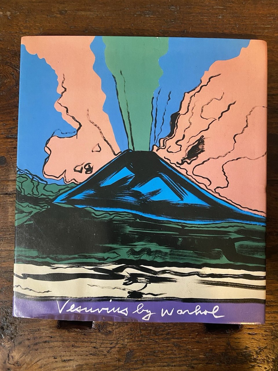 Warhol Andy Vesuvius Napoli Electa 1985