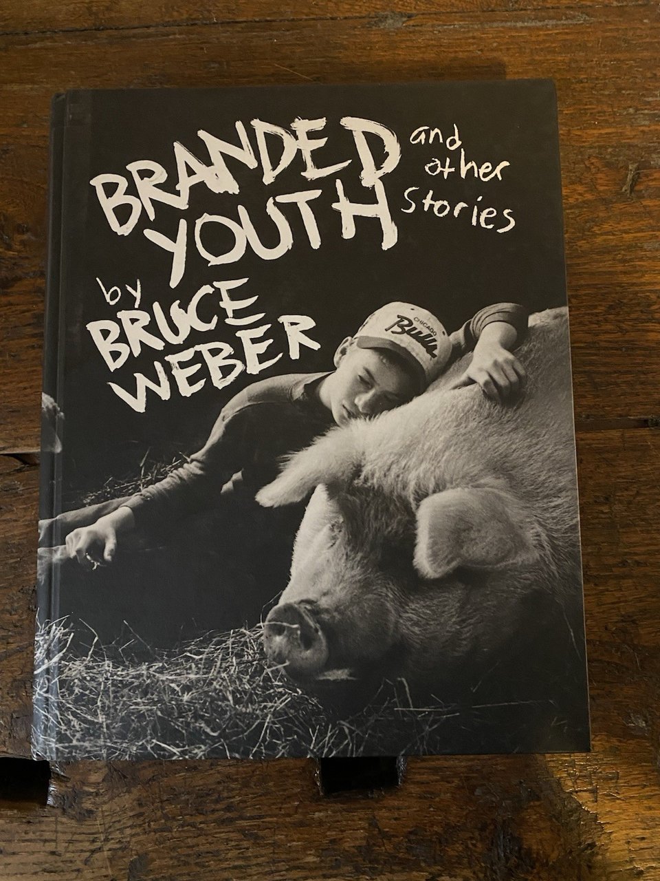 Weber Bruce Branded Youth and Other Storie Bulfinch 1997 | Immagine principale