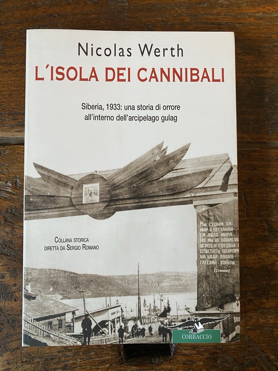 Werth Nicolas L'isola dei cannibali Siberia 1933 Milano Corbaccio 2007 | Immagine principale