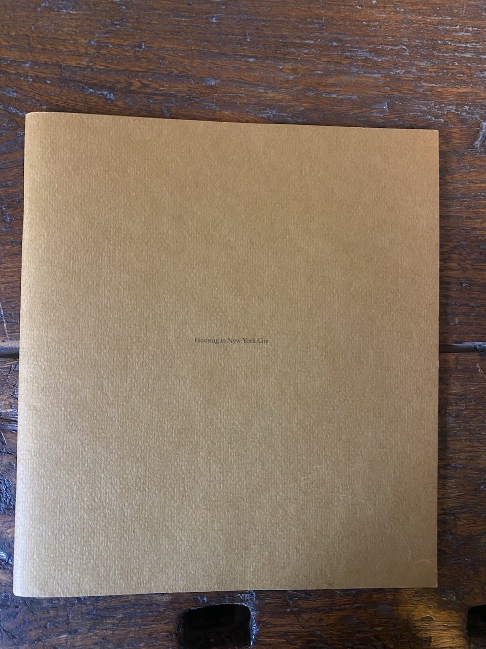 Wilcox Thomas R. Salmieri Steve Housing in New York City