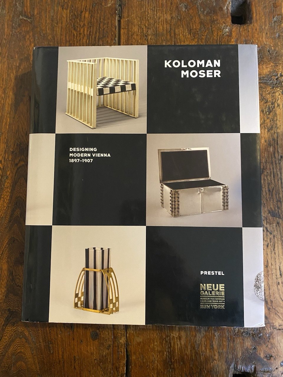 Witt-Dorring Christian Koloman Moser Designing modern Vienna 1897-1907 | Immagine principale