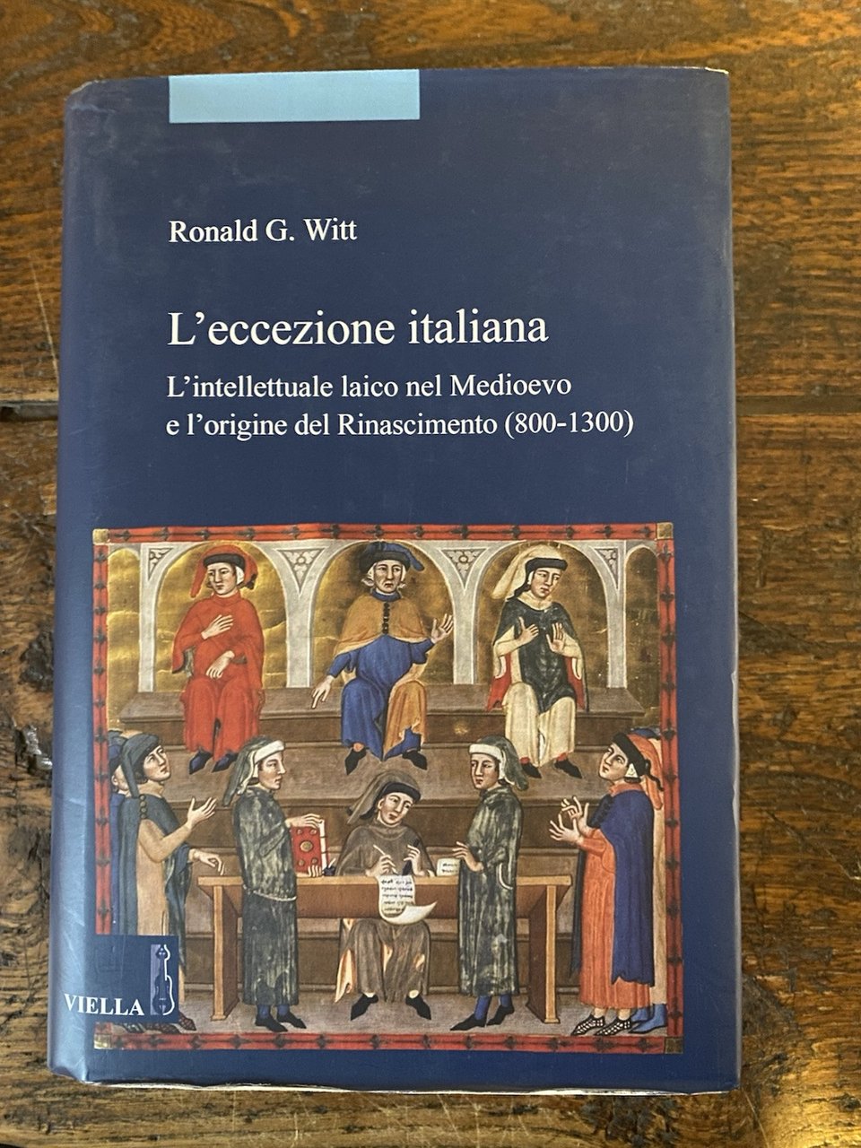 Witt Ronald G. L'eccezzione italiana Roma Viella 2017 | Immagine principale
