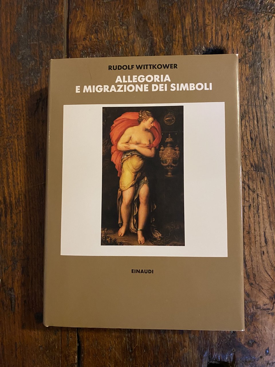 Allegoria e migrazione dei simboli