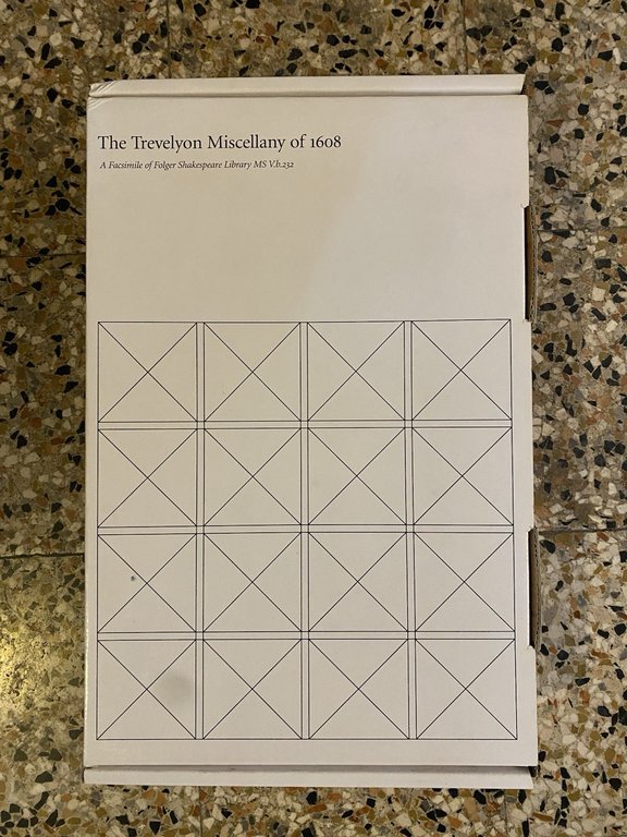 Wolfe Heather The Trevelyon Miscellany of 1608 a Facsimile of … | Immagine Gallery 3
