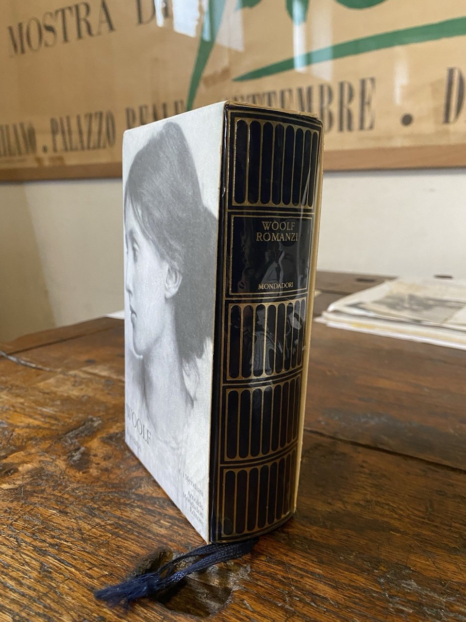 Woolf Virginia Romanzi Milano Mondadori 2000