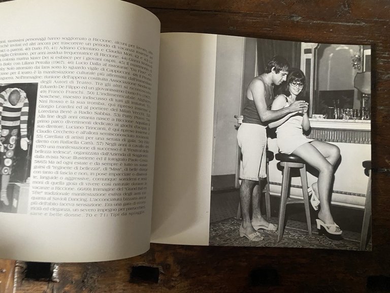 Zangheri Epimaco Pico Fotografo a Riccione Silver Books 1992