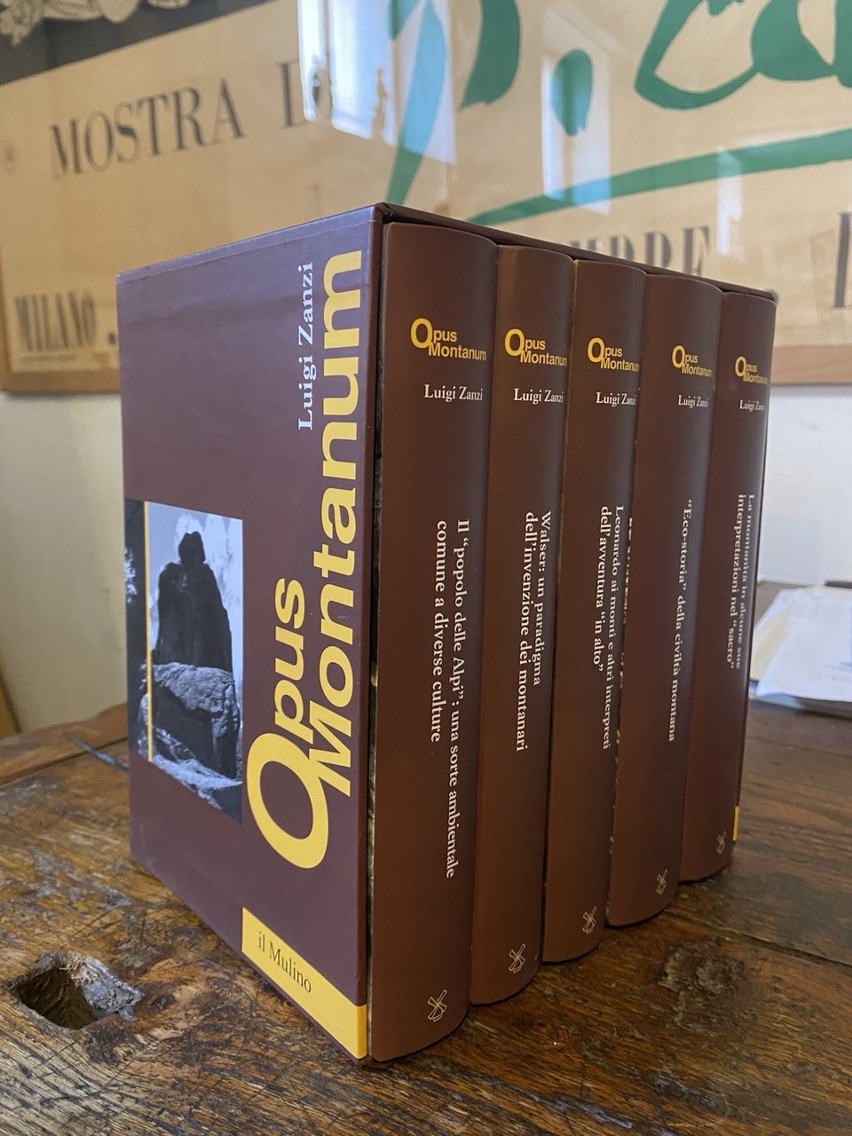 Zanzi Luigi Opus Montanum Scritti sulla montagna Bologna Il Mulino …