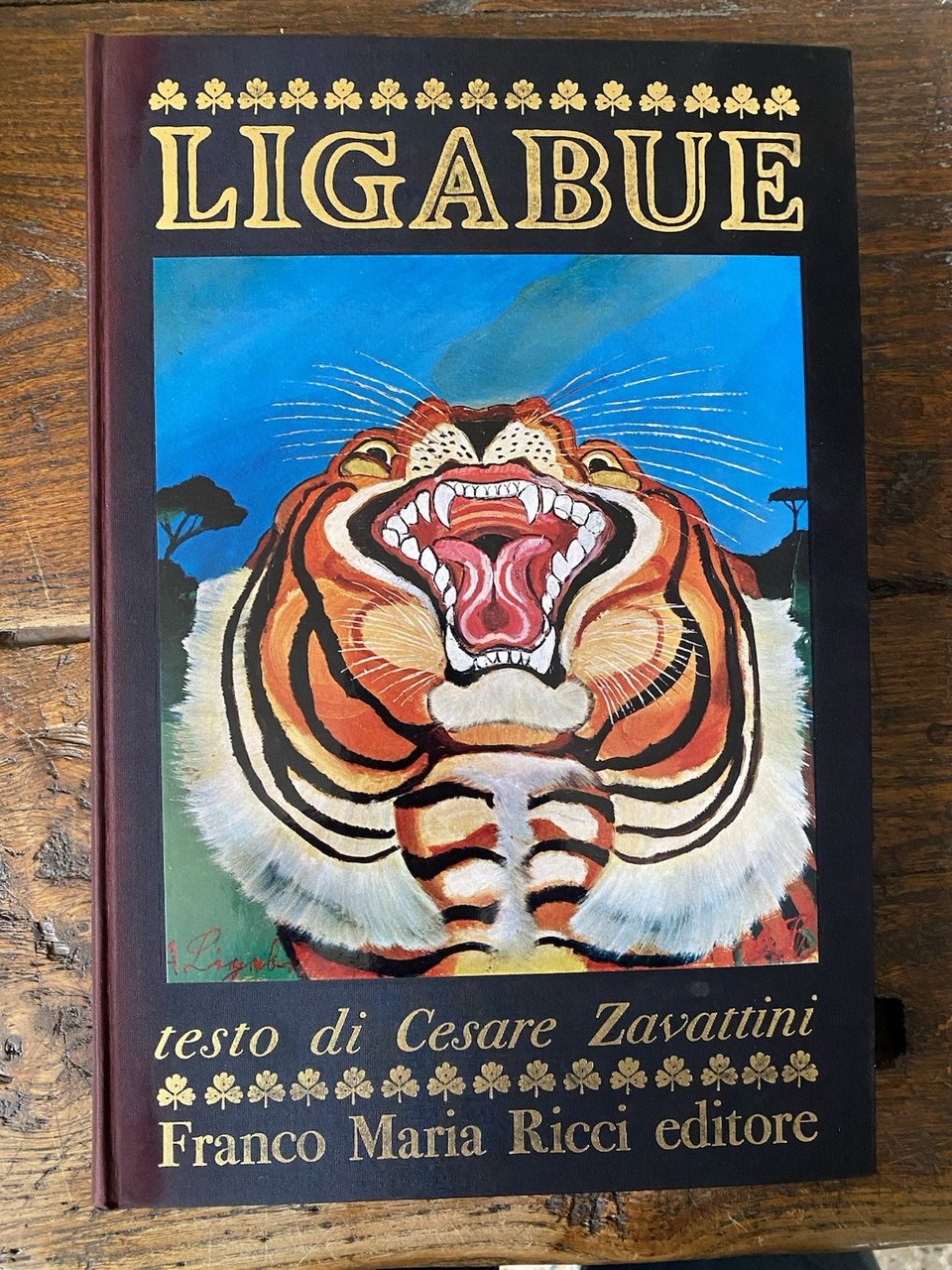 Zavattini Cesare Ligabue Parma Franco Maria Ricci 1967 | Immagine principale