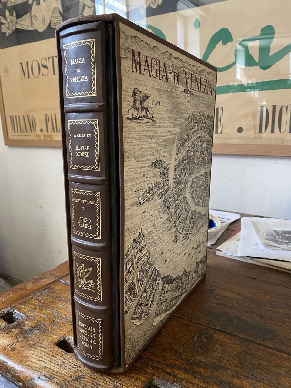 Zorzi Alvise Magia di Venezia Roma Editalia 1971