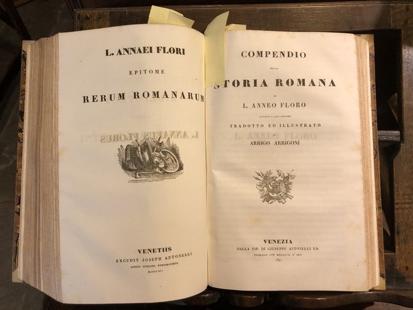 Commentarj, traduzione nuovamente riveduta. A seguire: Opere di C. Crispo …