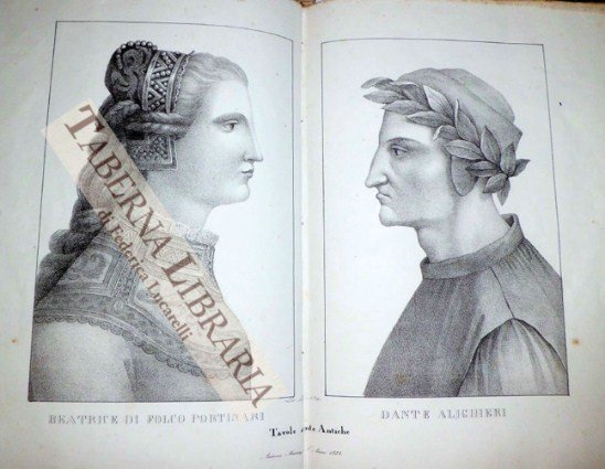 Dell'Amore di Dante Alighieri e del ritratto di Beatrice Portinari. …