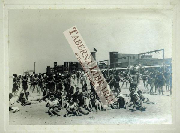 Colonia Postelegrafonici Villa Rosa Maltoni Mussolini a Calambrone