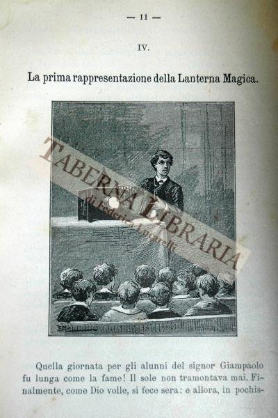 La lanterna magica di Giannettino. Libro per i giovanetti illustrato …