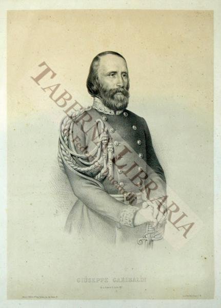 Giuseppe Garibaldi Né à Nice le 4 Juillet 1807
