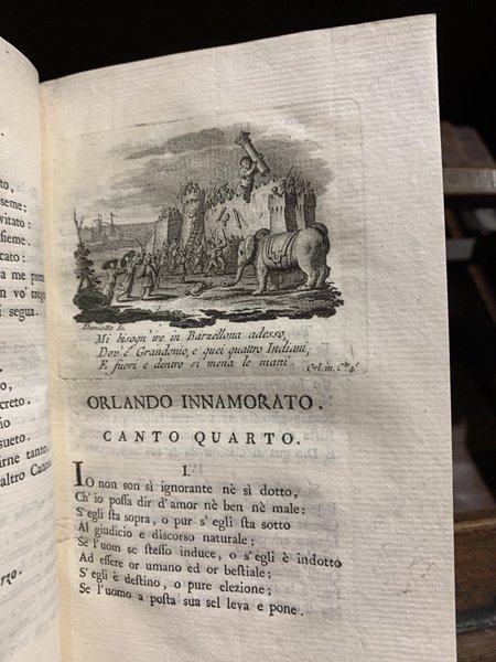 Orlando innamorato di Matteo M. Boiardo rifatto da Francesco Berni.