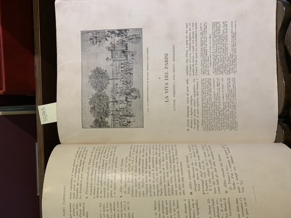Albo pariniano ossia iconografia di Giuseppe Parini raccolta e illustrata …