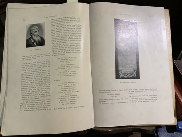 Albo pariniano ossia iconografia di Giuseppe Parini raccolta e illustrata …