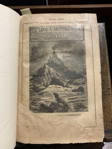 Viaggi straordinari. L'isola misteriosa