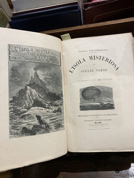 Viaggi straordinari. L'isola misteriosa