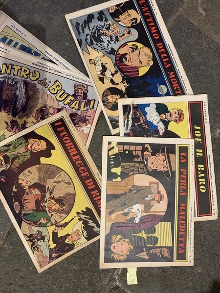 Albi Urr‡. Edizioni Mondiali 1 serie. Lotto di 14 numeri