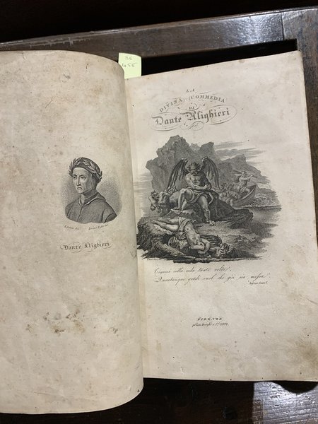 Biblioteca portatile del viaggiatore. Volume I. Opere di Dante, Petrarca, …
